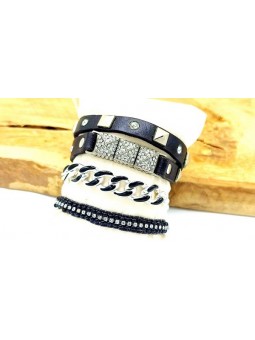 Lot Bracelets fantaisie IKITA