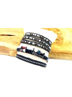 Lot Bracelets fantaisie IKITA