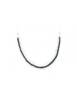 Collier IKITA tressage noir...