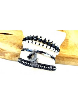 Lot Bracelets fantaisie IKITA