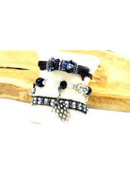 Lot Bracelets fantaisie IKITA