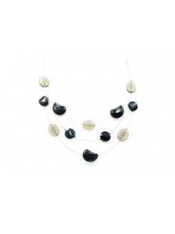 Collier IKITA perles ovales...