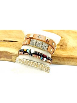 Lot Bracelets fantaisie IKITA