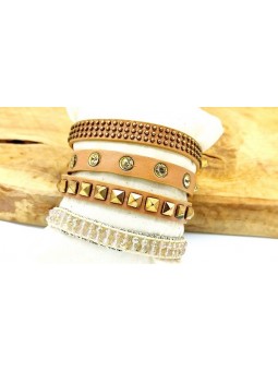 Lot Bracelets fantaisie IKITA