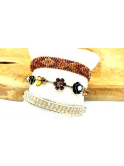 Lot Bracelets fantaisie IKITA