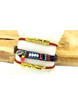 Lot Bracelets fantaisie IKITA