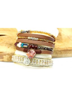 Lot Bracelets fantaisie IKITA