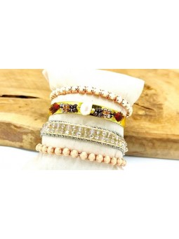 Lot Bracelets fantaisie IKITA