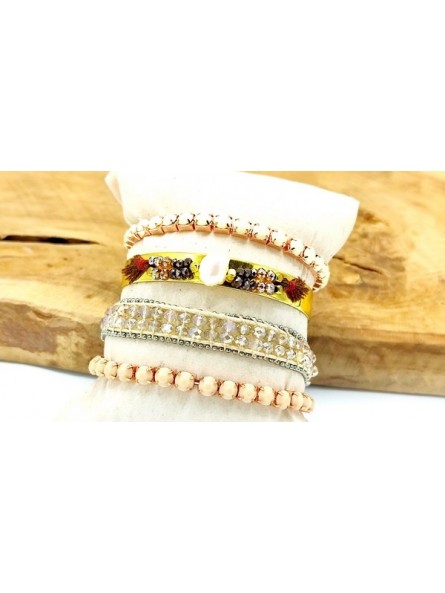 Lot Bracelets fantaisie IKITA