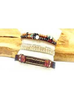 Lot Bracelets fantaisie IKITA