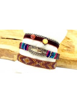 Lot Bracelets fantaisie IKITA