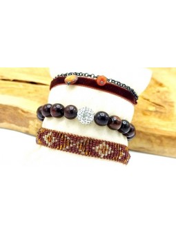Lot Bracelets fantaisie IKITA