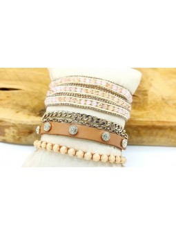 Lot Bracelets fantaisie IKITA