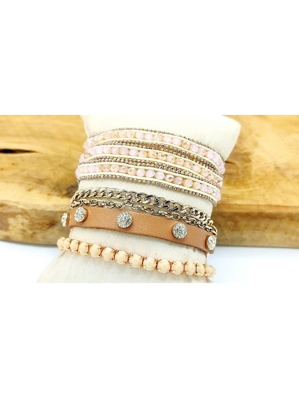 Lot Bracelets fantaisie IKITA