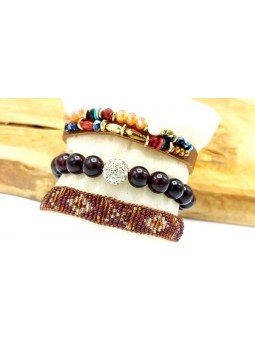 Lot Bracelets fantaisie IKITA