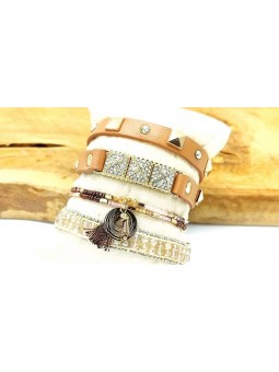 Lot Bracelets fantaisie IKITA