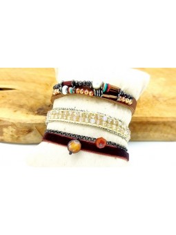 Lot Bracelets fantaisie IKITA