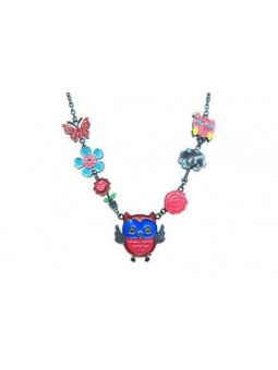 Collier Fantaisie chouette...