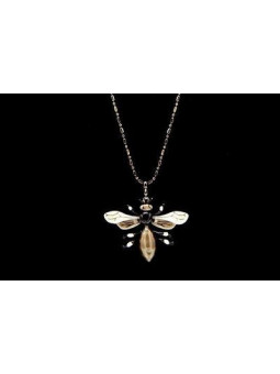 Collier sautoir insecte...
