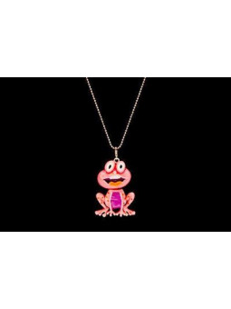 Collier sautoir grenouille...