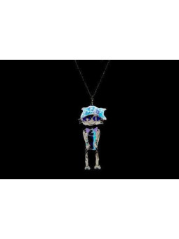 Collier sautoir chat pirate...