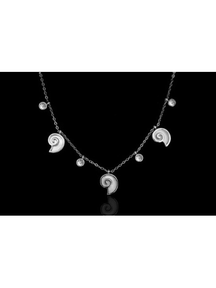 Collier Acier Inoxydable CGCMKTPA390-139