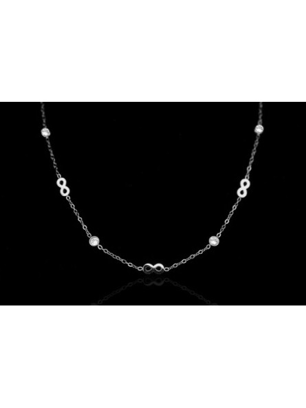 Collier Acier Inoxydable CGCMKTPA390-138