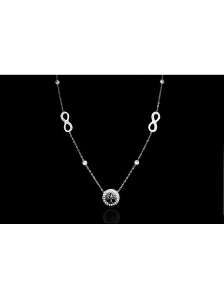 Collier Acier Inoxydable CGCMKTPA390-137