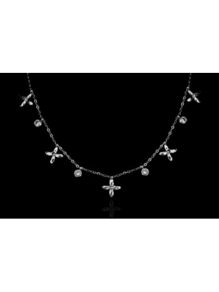 Collier Acier Inoxydable CGCMKTPA390-128