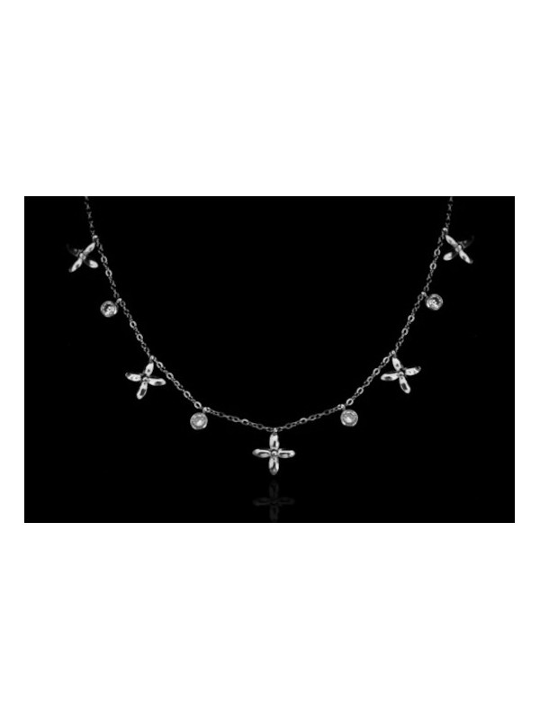 Collier Acier Inoxydable CGCMKTPA390-128