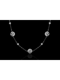 Collier Acier Inoxydable CGCMKTPA390-126