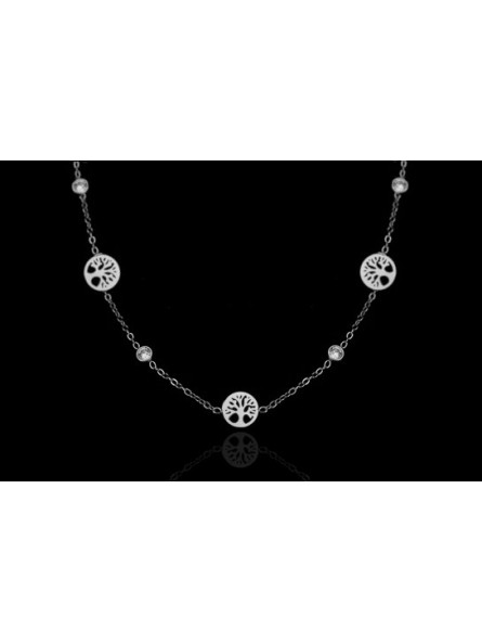 Collier Acier Inoxydable CGCMKTPA390-126