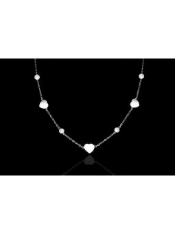 Collier Acier Inoxydable CGCMKTPA390-124