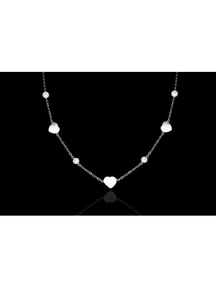 Collier Acier Inoxydable CGCMKTPA390-124