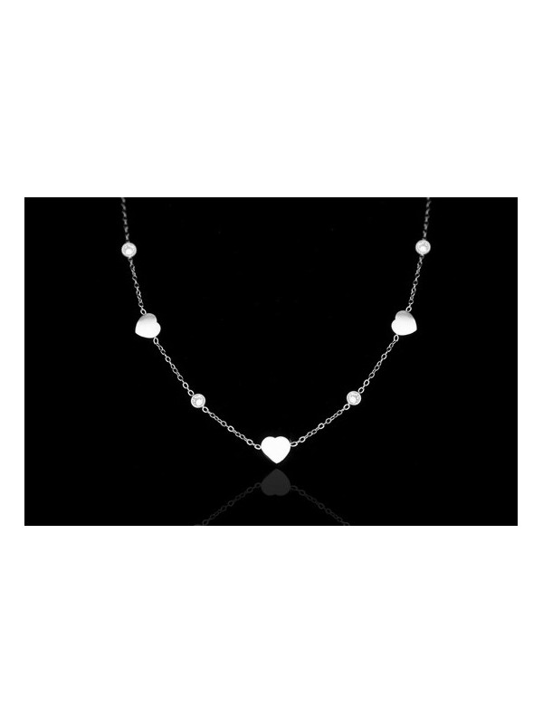 Collier Acier Inoxydable CGCMKTPA390-124