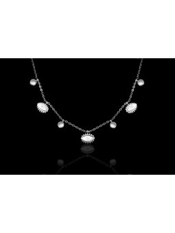 Collier Acier Inoxydable CGCMKTPA390-123