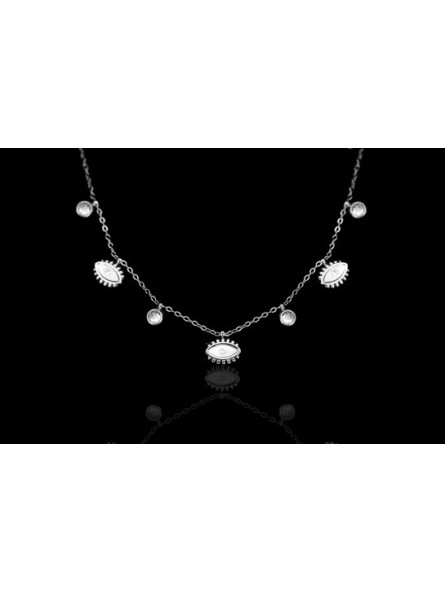 Collier Acier Inoxydable CGCMKTPA390-123