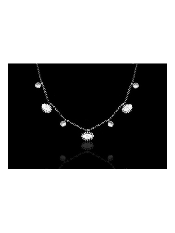 Collier Acier Inoxydable CGCMKTPA390-123