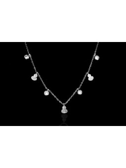 Collier Acier Inoxydable CGCMKTPA390-122