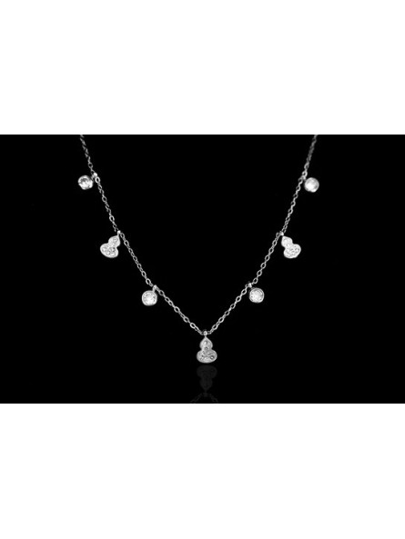 Collier Acier Inoxydable CGCMKTPA390-122