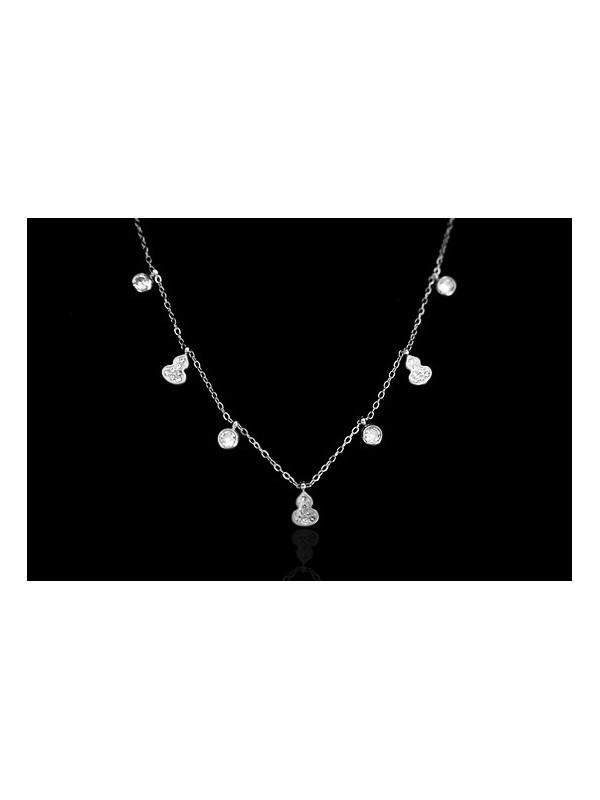 Collier Acier Inoxydable CGCMKTPA390-122