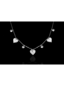 Collier Acier Inoxydable CGCMKTPA390-121