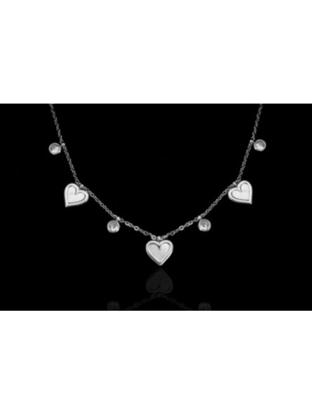 Collier Acier Inoxydable CGCMKTPA390-121