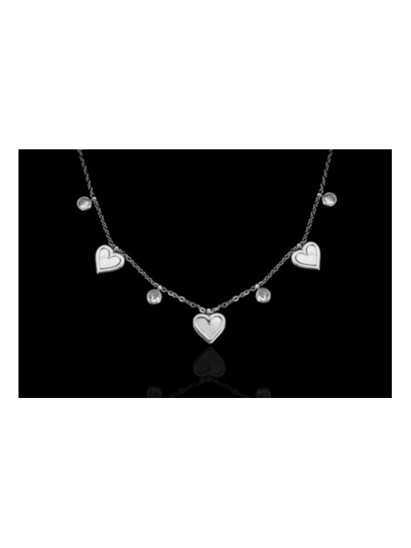 Collier Acier Inoxydable CGCMKTPA390-121