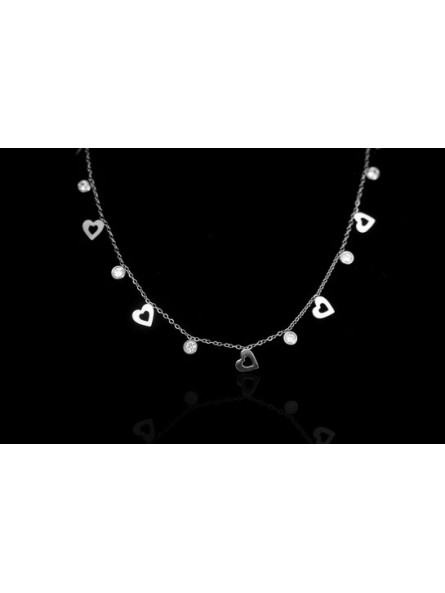 Collier Acier Inoxydable CGCMKTPA390-119