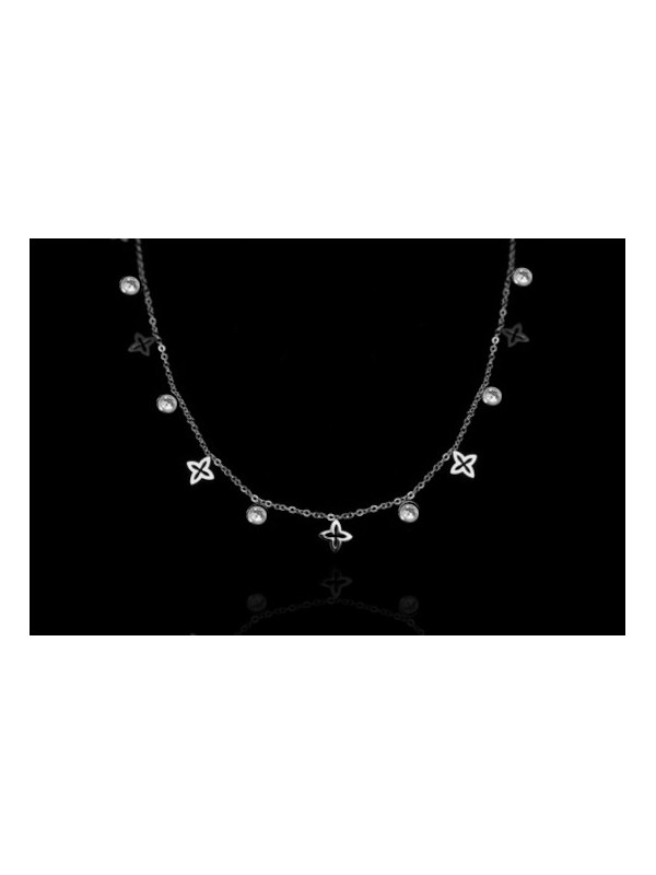 Collier Acier Inoxydable CGCMKTPA390-118