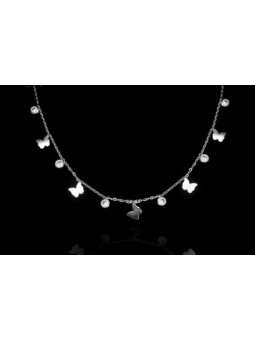 Collier Acier Inoxydable CGCMKTPA390-117