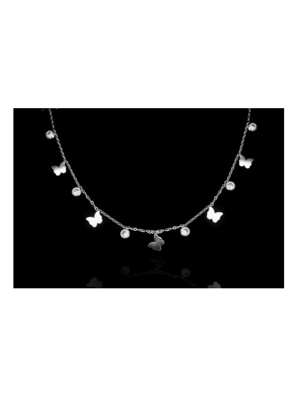 Collier Acier Inoxydable CGCMKTPA390-117