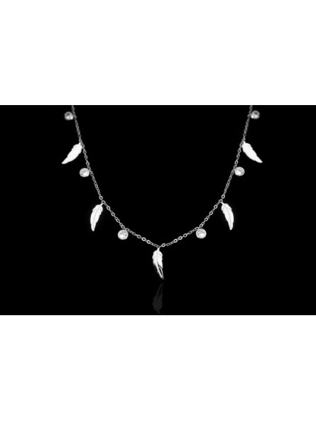 Collier Acier Inoxydable CGCMKTPA390-116