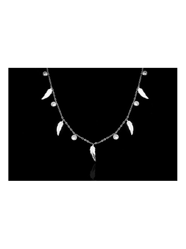 Collier Acier Inoxydable CGCMKTPA390-116